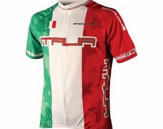 Coolmax Printed Italy Jersey