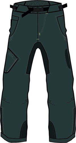 Menand#39;s Firefly Trousers Black