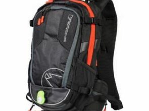 Multicompartment Cycle Backpack 18l