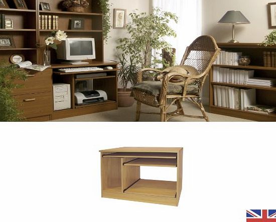 Enduro Furniture That Works Computer Desk Finish: Teak