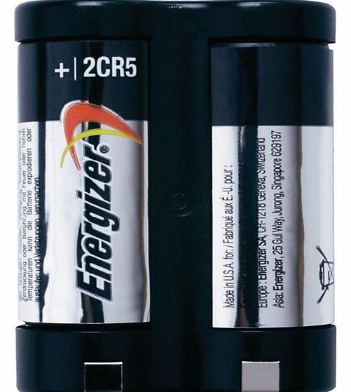 Energizer 628287 Camera battery 2CR5 Lithium