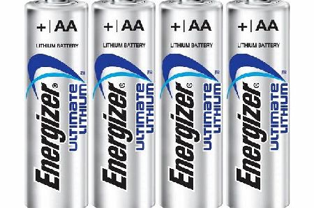 Energizer AA Lithium Batteries Pack of 3   1 Free