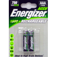 Energizer AAA Rechargeable Battery 2 Pack