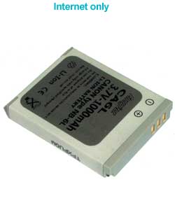 energizer Battery for Canon IXUS 80 and 85 Cameras