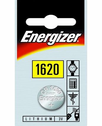 Energizer CR1620 Coin Lithium Battery