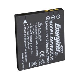 Energizer DMW-BCEIO Camera Battery