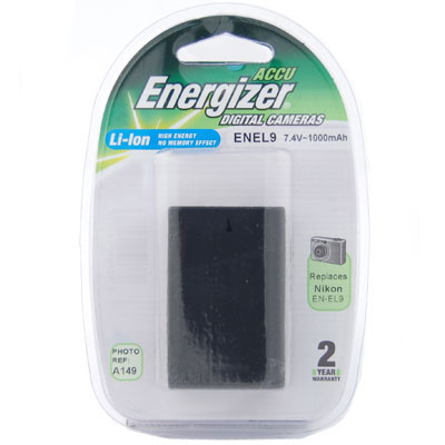 Energizer EN-EL9 Equivalent