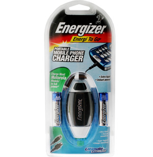 Energizer Energi To Go - Portable Mobile Phone Charger - Fits Motorola - Ref. UPN-121856