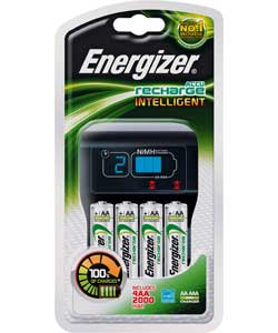 Intelligent Battery Charger with 4 x