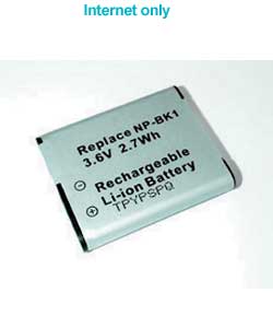 Li-Ion Battery for Sony S Series Camera