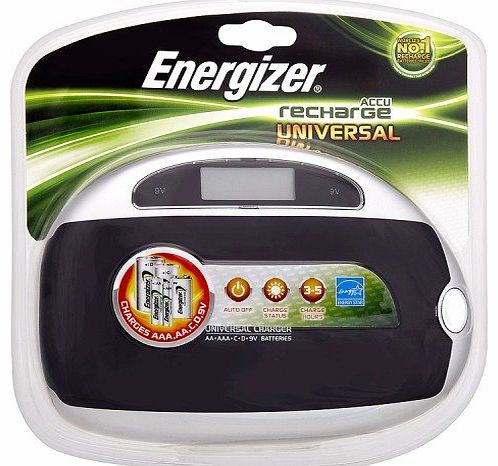 Energizer Multi Universal Battery Charger 629874