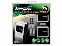energizer Portable battery charger complete with
