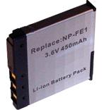 energizer SFE1 450mAh Digital Camera Battery for