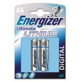energizer Ultimate Lithium AA Batteries (2 Pack)