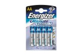 ENERGIZER Ultimate Lithium AA Battery - 4-Pack