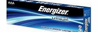Ultimate Lithium AAA Battery