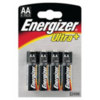 Energizer Ultra  AA Battery 4 Pack