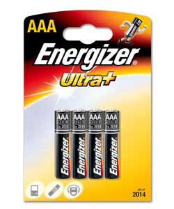 Energizer Ultra  AAA Batteries - 4 Pack