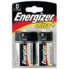 Energizer Ultra  D Battery Twin Pack