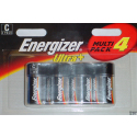 Energizer Ultra Plus C 4 Pack
