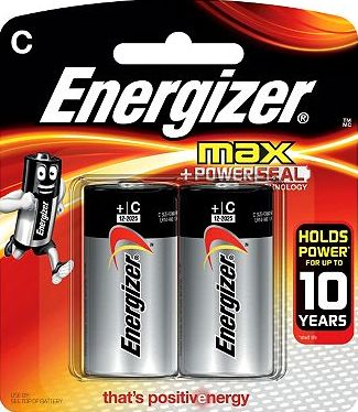 Energizer, 2041[^]10028433 UltraPlus Cx2 Batteries 10028433