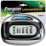 Energizer Universal Battery Charger ( Energ Universal Chgr )