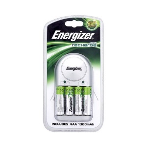 Value AA / AAA Battery Charger + 4 x
