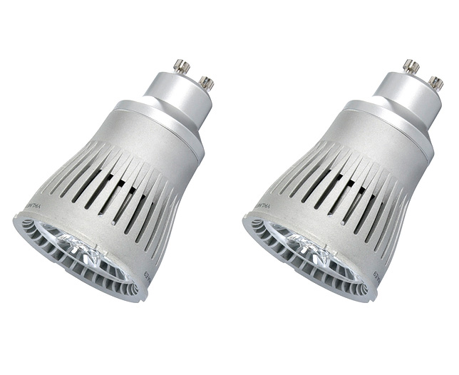 Energy Saving LED Downlighter Bulbs (2) GU10
