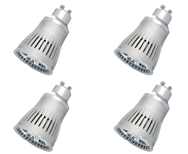 Energy Saving LED Downlighter Bulbs (4) GU10