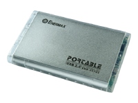 Enermax 2.5 Silver HDD enclosure USB2.0 ENErehd-251-U2S