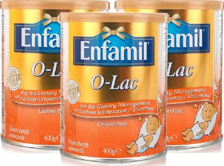 Enfamil, 2102[^]0076495 O-Lac Milk Powder Formula - Triple Pack