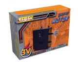 ENGINO TOY SYSTEMS MOTOR WITH GEARS and PULLEYS SET