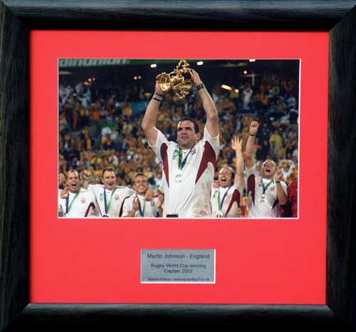 and#8211; 2003 Rugby World Cup Champions presentation