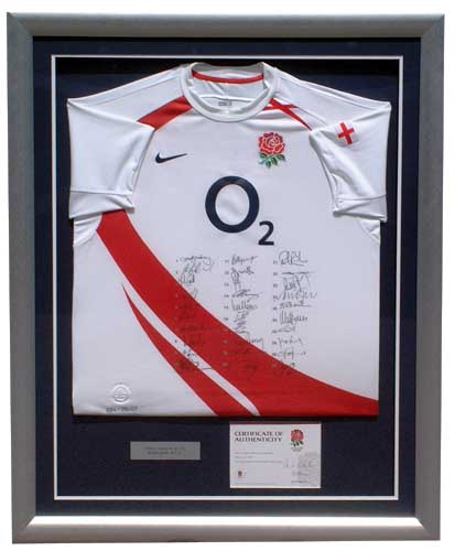 and#8211; 2007 World Cup fully signed shirt