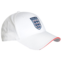 England Basic Cap - White.