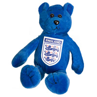 England Beanie Bear.