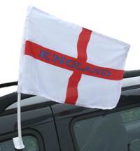 England Car Flag 44cm x 28cm (No 2)