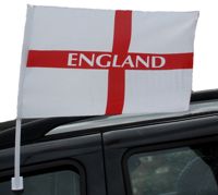 England Car Flag 48cm x 30cm