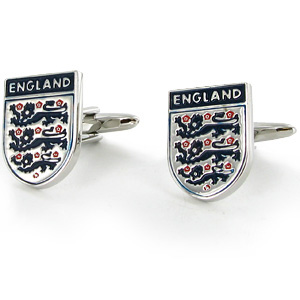 England Club Shield Cufflinks