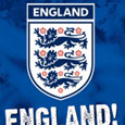 England FA Come On England Poster