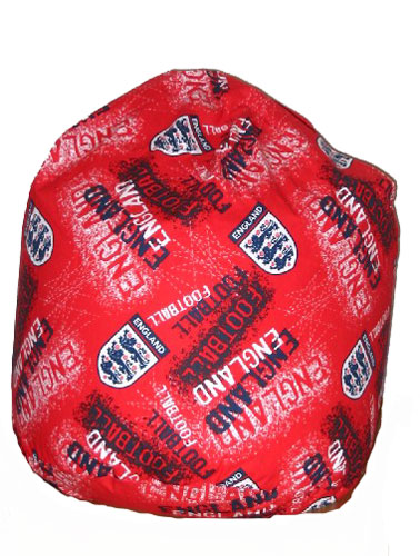 England Football England Bean Bag Football Graffiti Red (UK mainland only)