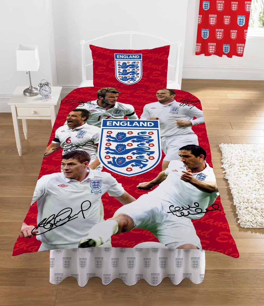 England Football England Players Duvet Cover and