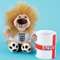 England Lion & Mug