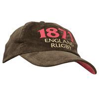 england Rugby 1871 Cord Cap.