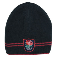 England Rugby Base Knitted Beanie.