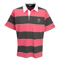 england Rugby Casual Striped Rugby Jersey -