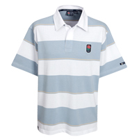 england Rugby Casual Striped Rugby Shirt -