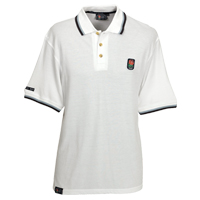 england Rugby Classic Polo Shirt - White.