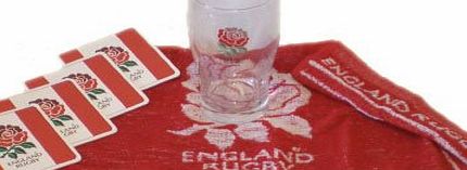 England Rugby England R.F.U. Mini Bar Set