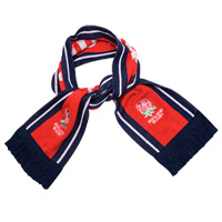 england Rugby Jaquard Scarf.